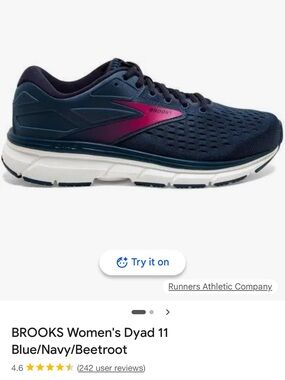 Brooks DYAD 11